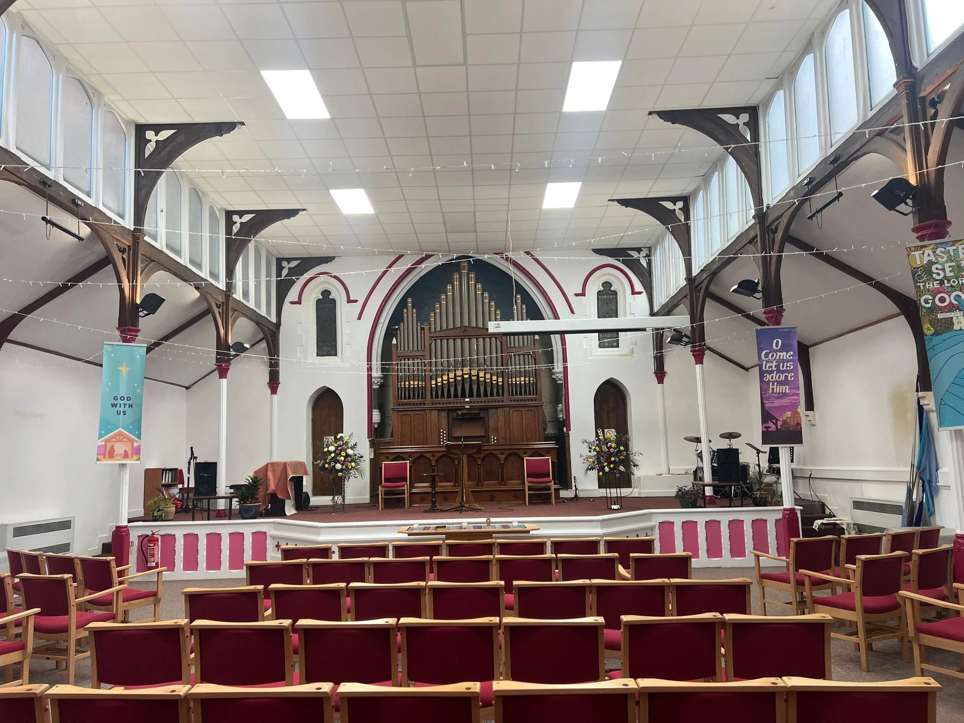 Ilfracombe Baptist Church - After