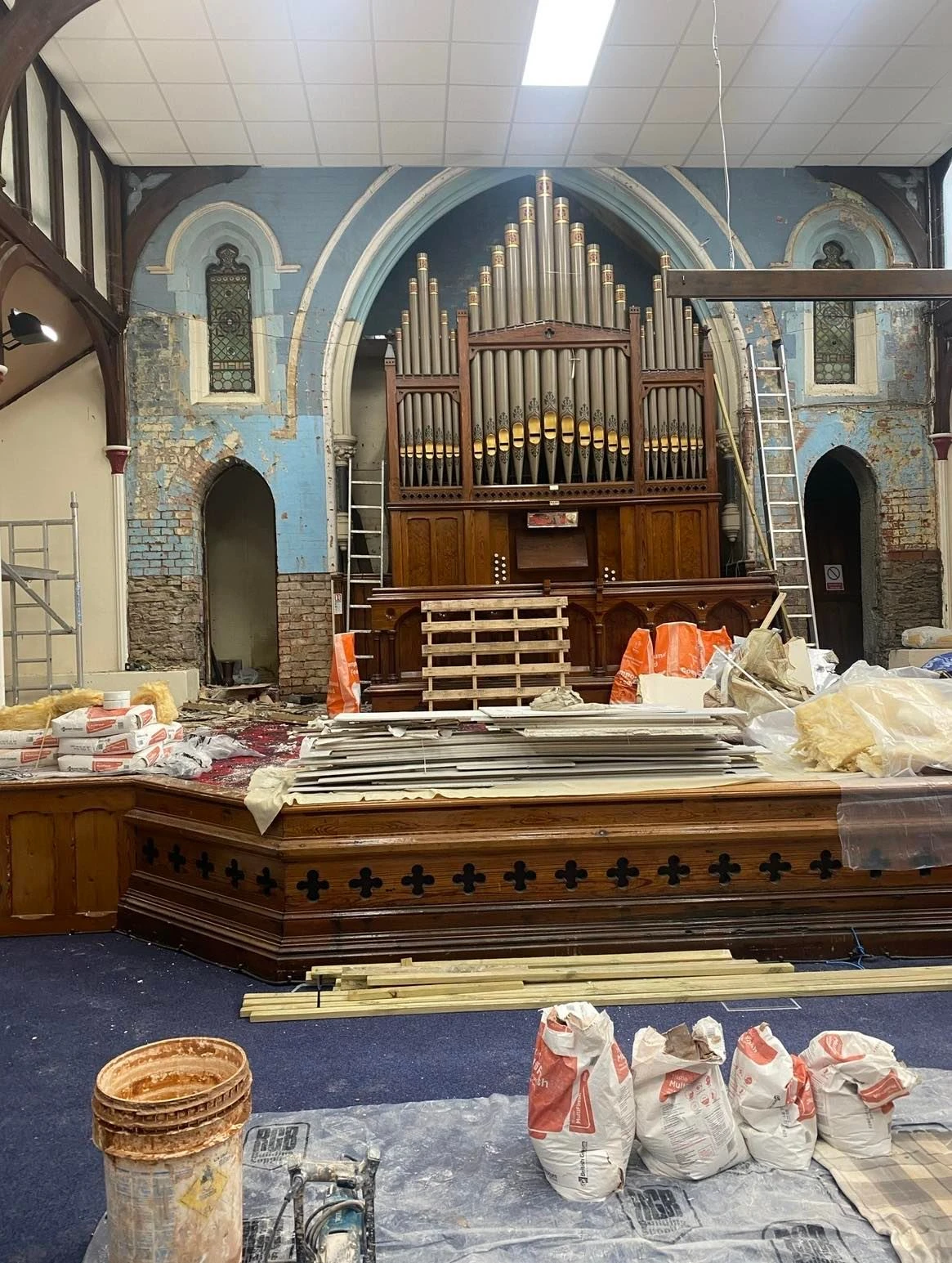 Ilfracombe Baptist Church - Before