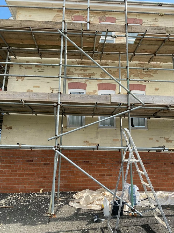 Restoration In Progress